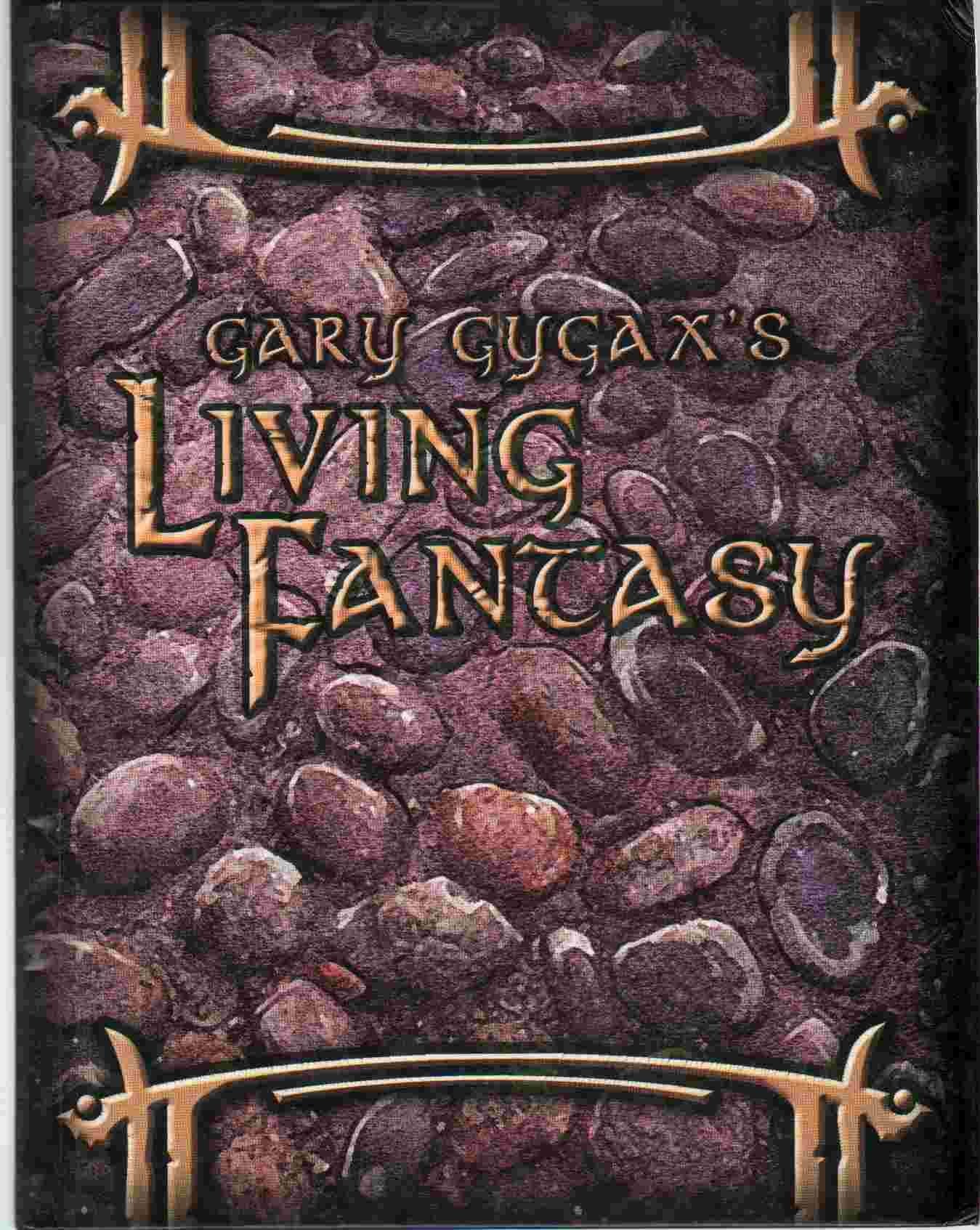 Gary Gygax's Living Fantasy - The Comic Warehouse