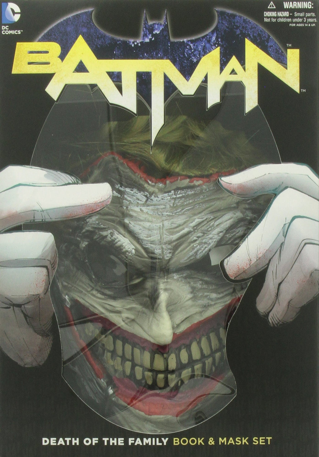 Batman : Death of The Family Book & Mask Set - The Comic Warehouse
