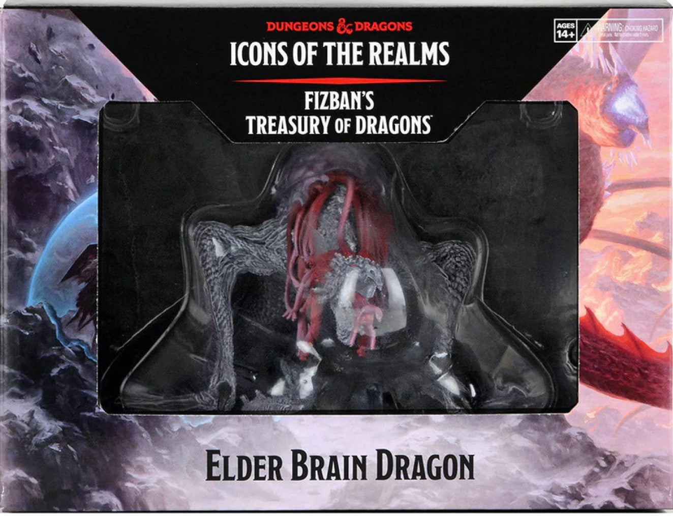 D&D Icons Of The Realms Fizban's Treasury Of Dragons Elder Brain Drago –  The Comic Warehouse