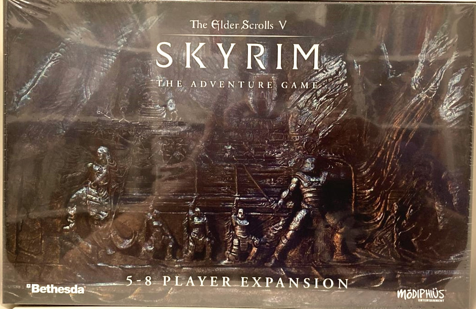 Elder Scrolls V : Skyrim The Adventure Game : 5 - 8 Player Expansion