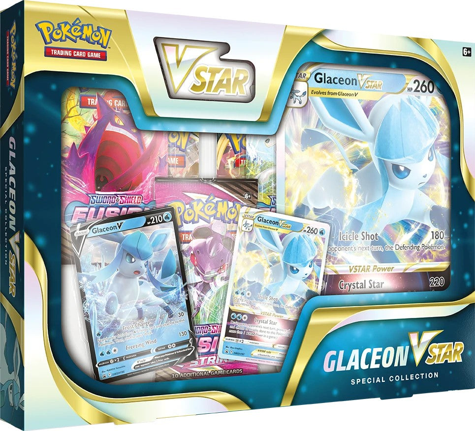 Pokemon Glaceon V Star Special Collection - The Comic Warehouse