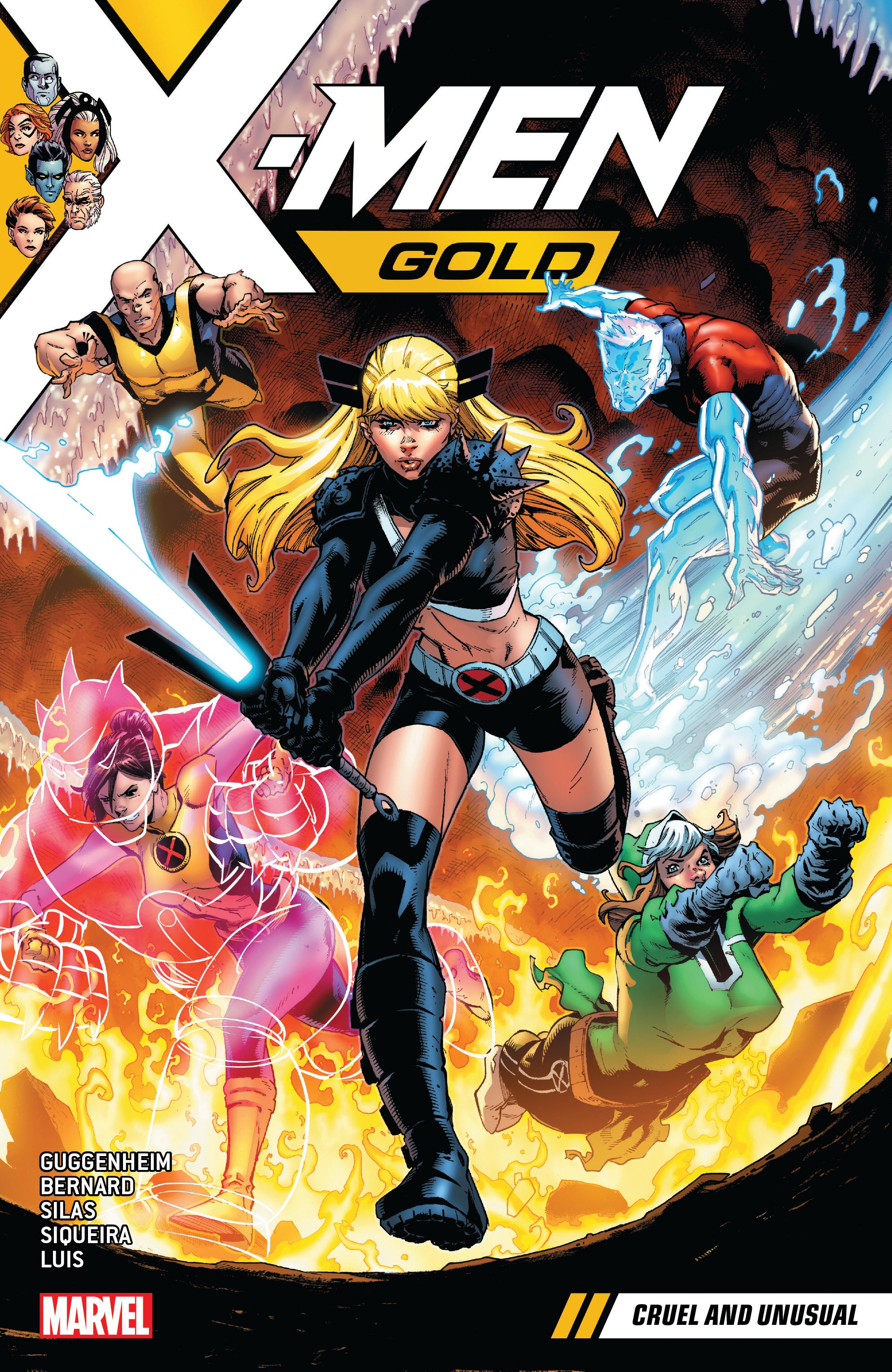 X-Men Gold Volume 5 Cruel And Unusual - The Comic Warehouse