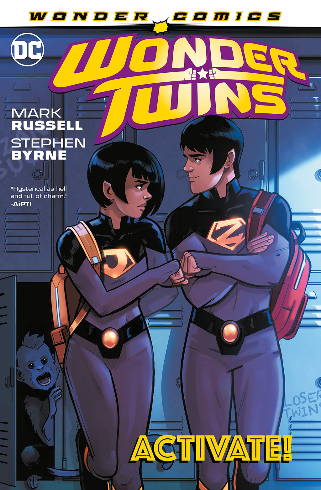 Wonder Twins Volume 1 Activate - The Comic Warehouse