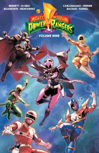 Mighty Morphin Power Rangers Volume 9 : Beyond The Grid - The Comic Warehouse
