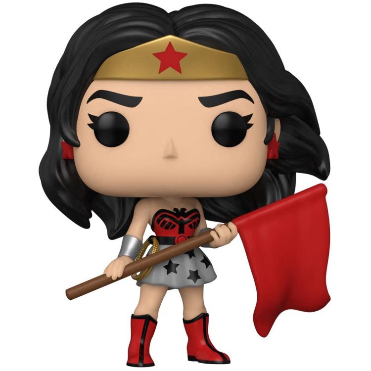 POP 392 Heroes Wonder Woman Superman : Red Son - The Comic Warehouse