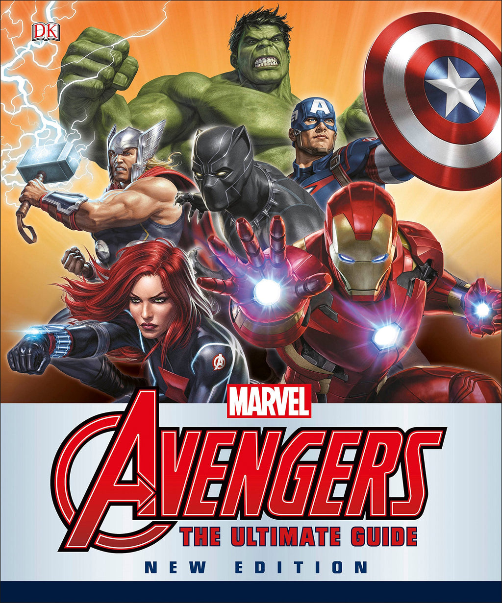 Avengers The Ultimate Guide New Edition - The Comic Warehouse