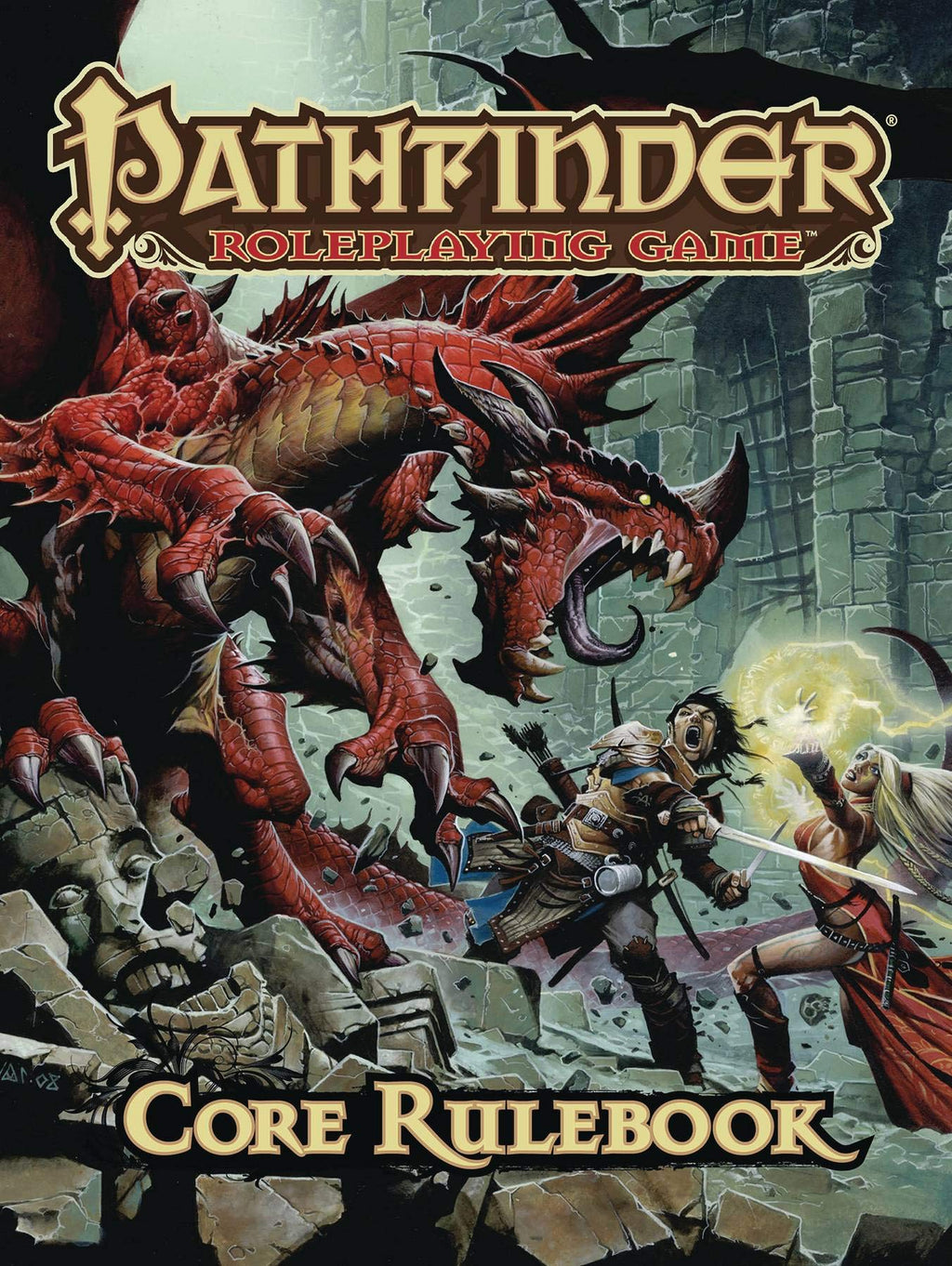 Pathfinder CORE RULEBOOK (USED) - The Comic Warehouse