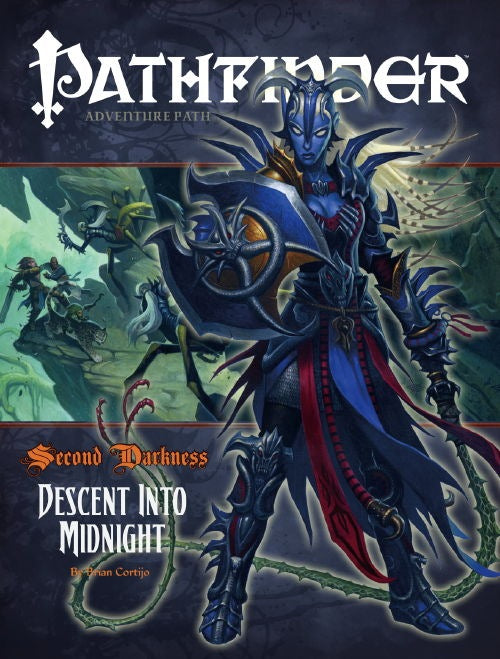 Pathfinder Adventure Path #18 SECOND DARKNESS Book 6 : DESCENT INTO MIDNIGHT - The Comic Warehouse