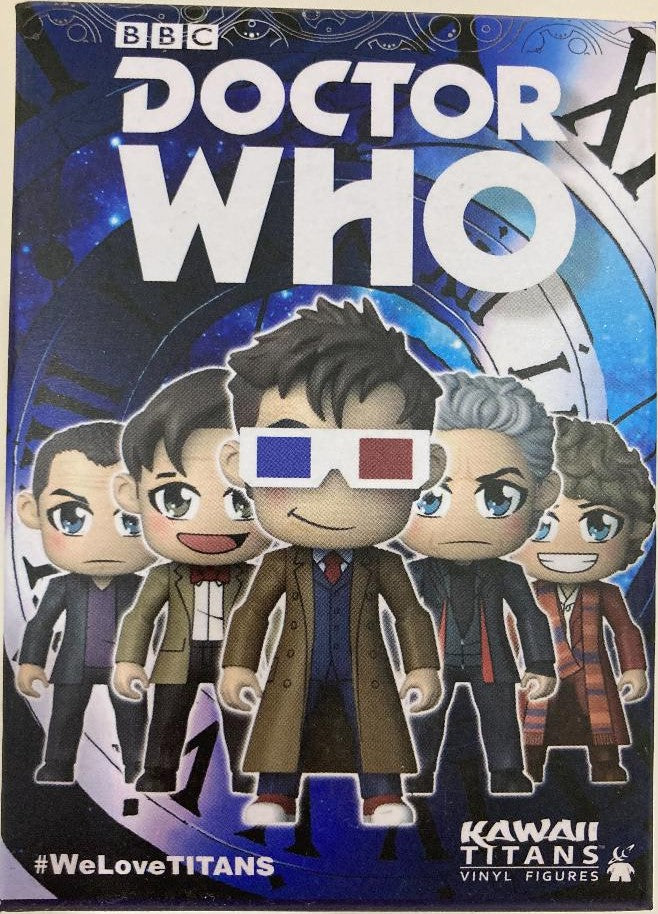 Doctor Who Mystery Minis Blind Box Series 12 - The Comic Warehouse