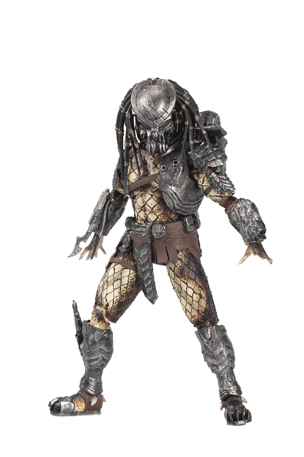 Hiya Toys Exquisite Mini Alien VS. Predator Battle Damage Celtic Predator - The Comic Warehouse