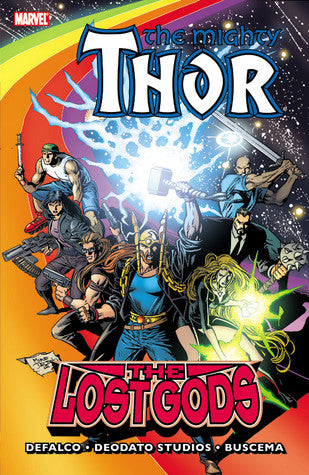 The Mighty Thor : The Lost Gods - The Comic Warehouse