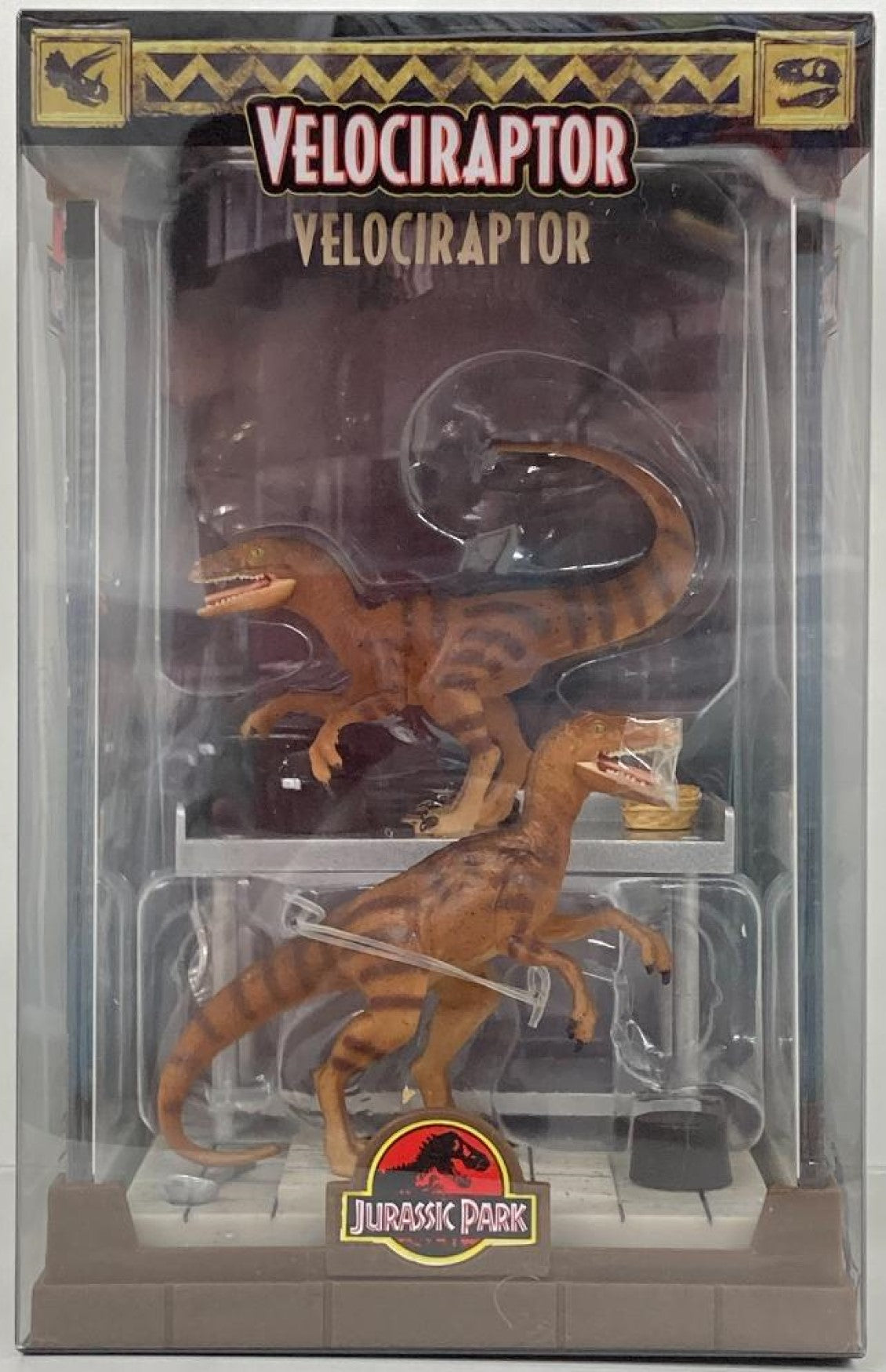 Jurassic Park The Noble Collection Velociraptor