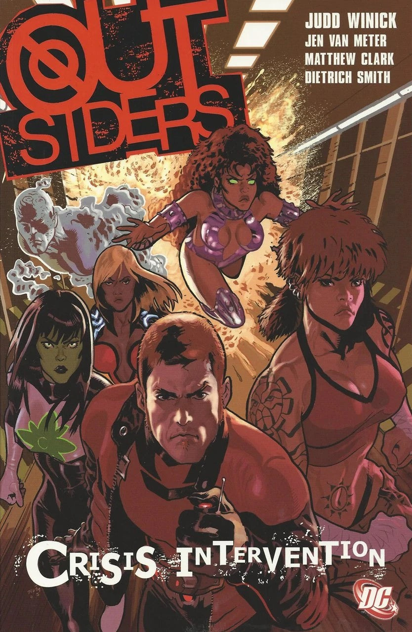 Outsiders : Crisis Intervention - The Comic Warehouse