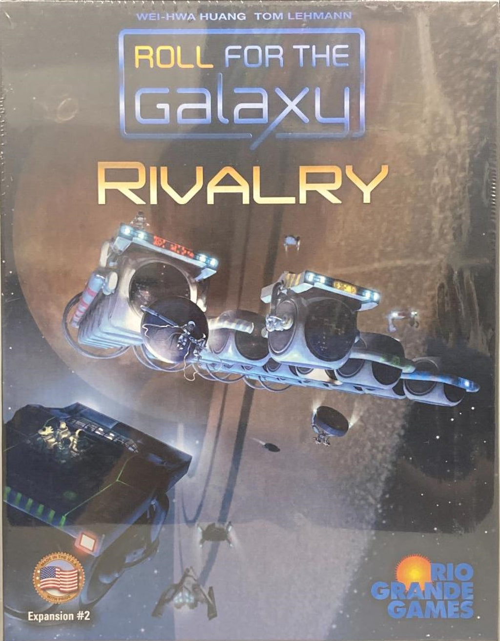 Roll for the Galaxy : Rivalry Expansion #2 - The Comic Warehouse