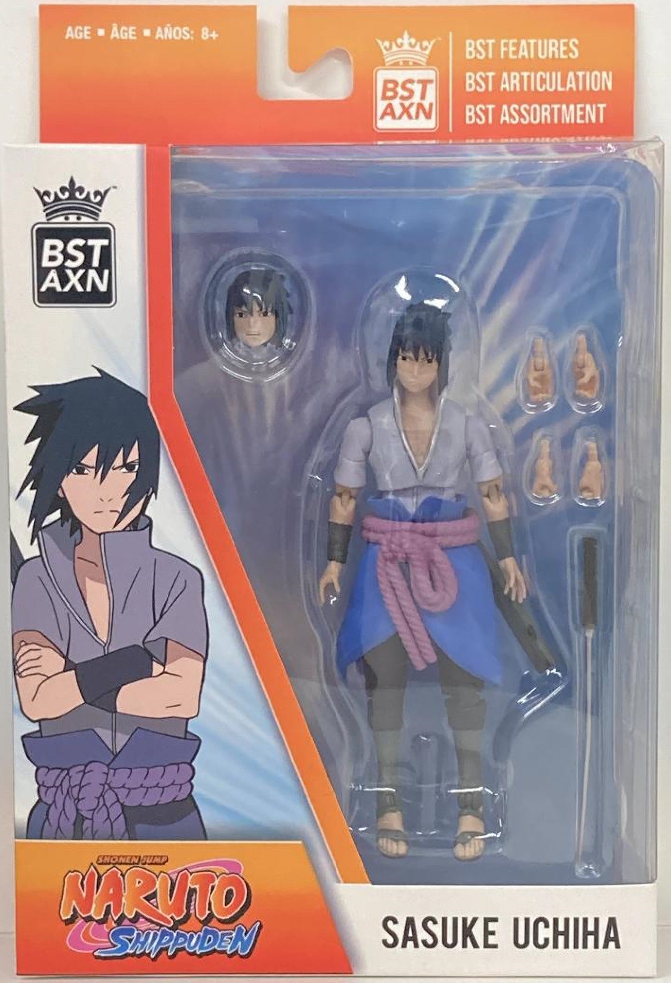 Naruto Shippuden Sasuke Uchiha Bstanx