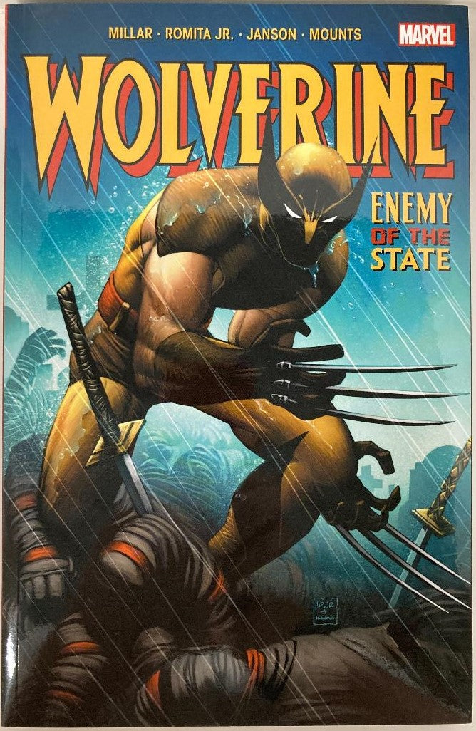 Wolverine : Enemy of The State - The Comic Warehouse