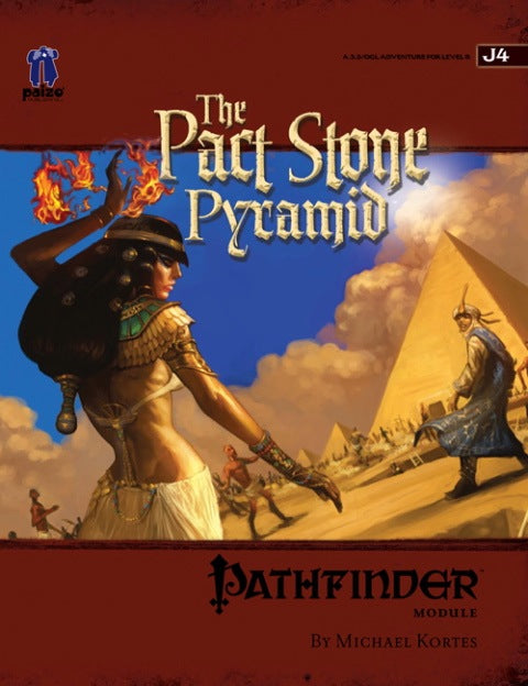 Pathfinder Module THE PACT STONE PYRAMID - The Comic Warehouse