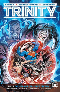 Trinity Volume 4 : The Search For Steve Trevor - The Comic Warehouse