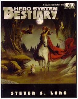 Hero System Fifth Edition Bestiary - The Comic Warehouse