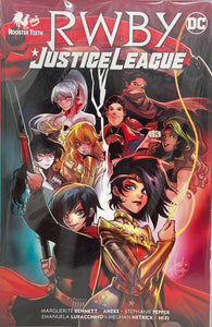 RWBY Justice League