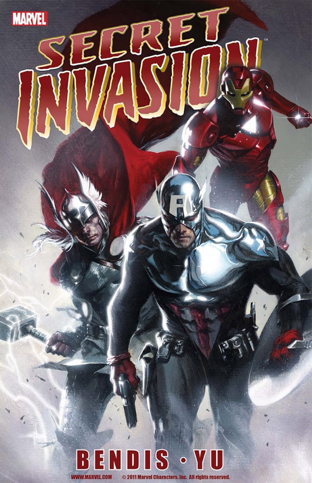 Secret Invasion - The Comic Warehouse