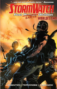 Stormwatch Post Human Division Volume 3 World's End - The Comic Warehouse