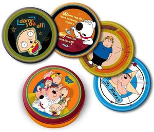 Family Guy Coaster Set - The Comic Warehouse