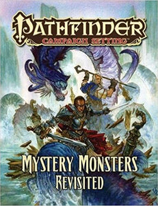 Pathfinder Campaign Setting MYSTERY MONSTERS REVISITED - The Comic Warehouse