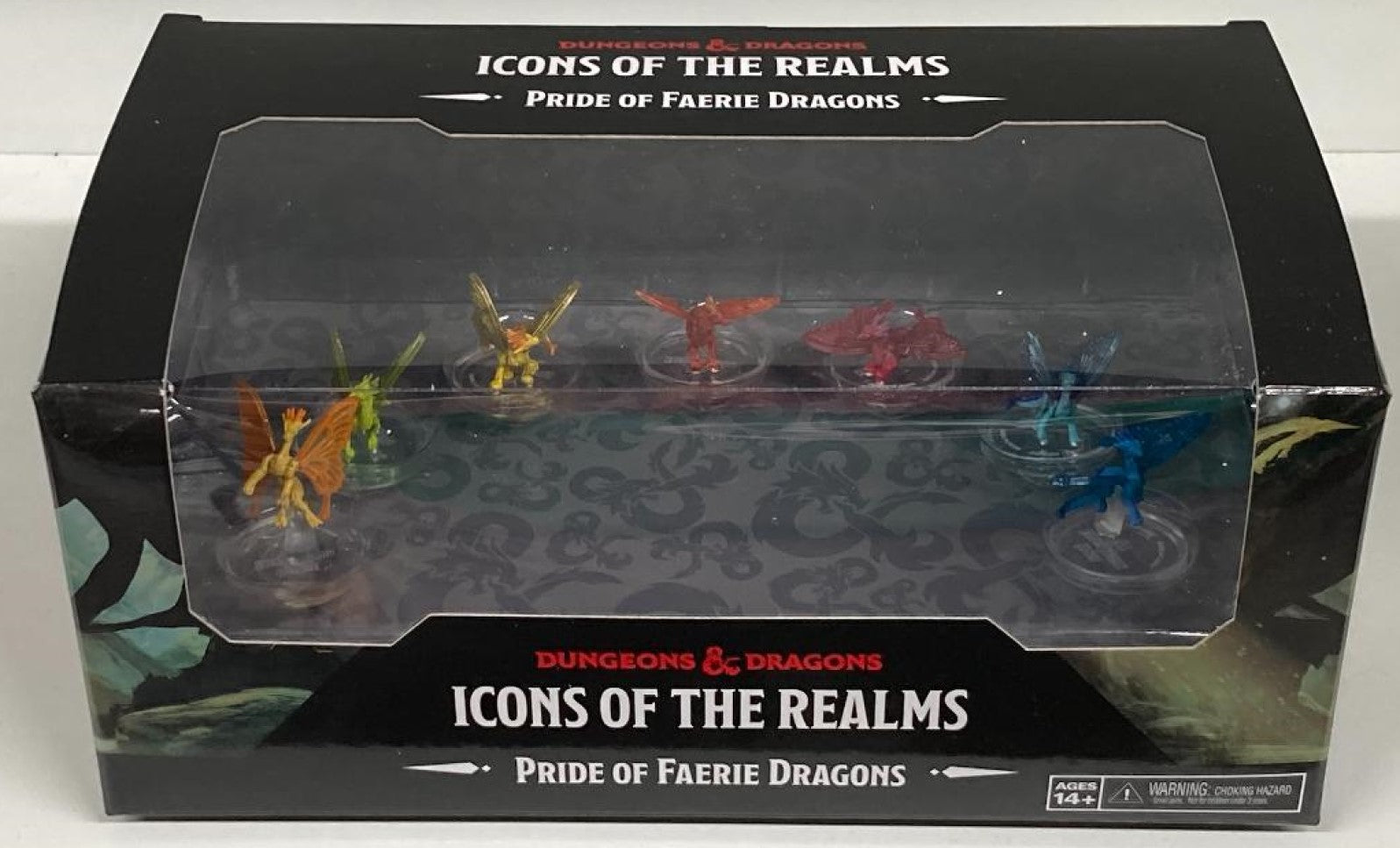 D&D Icons of The Realms Pride Of Faerie Dragons