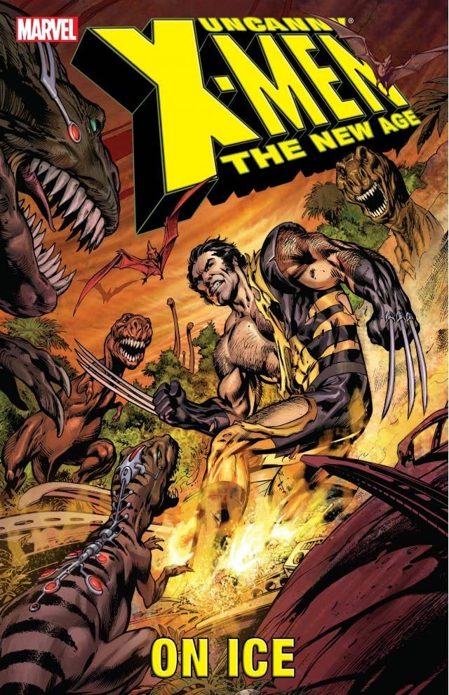 Uncanny X-Men The New Age Volume 3 on Ice - The Comic Warehouse
