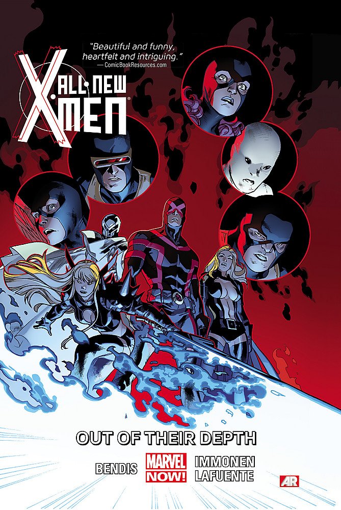 All-New X-Men Volume 3 Out of Their Depth  - The Comic Warehouse