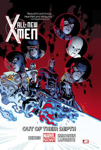 All-New X-Men Volume 3 Out of Their Depth  - The Comic Warehouse