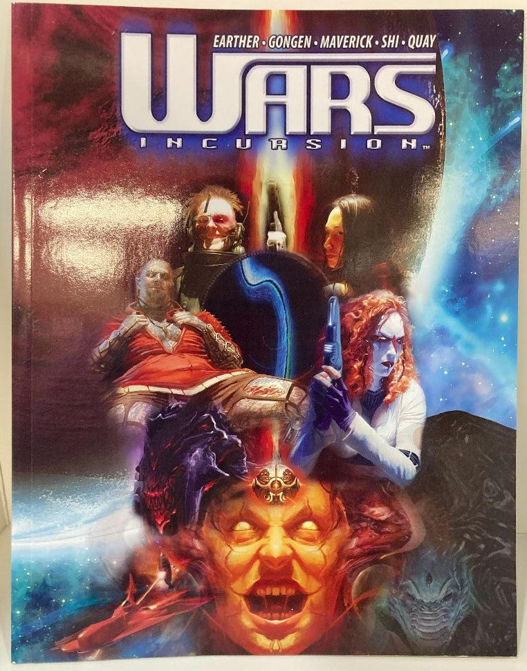 Wars Incursion - The Comic Warehouse