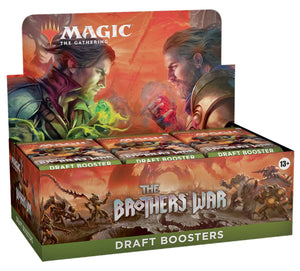 MTG The Brothers War Draft Booster Box