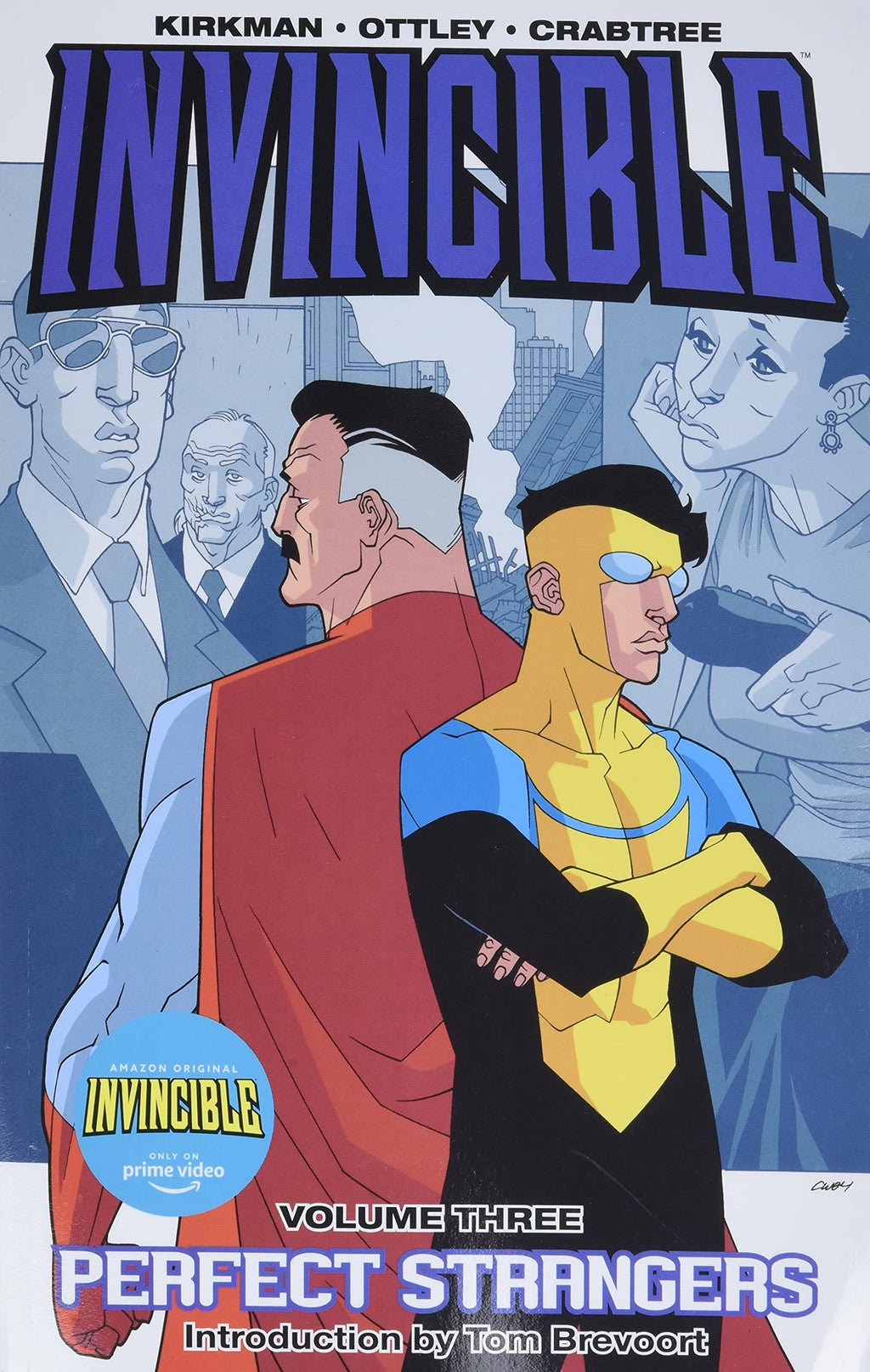 Invincible Volume 3 : Perfect Strangers - The Comic Warehouse
