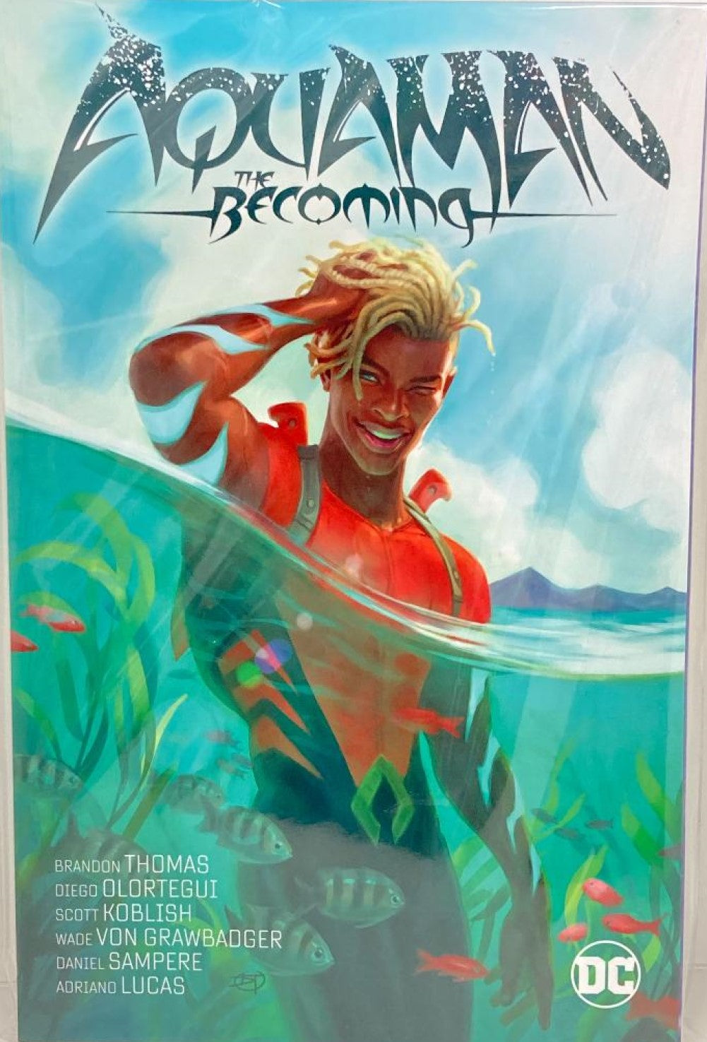 Aquaman : The Becoming