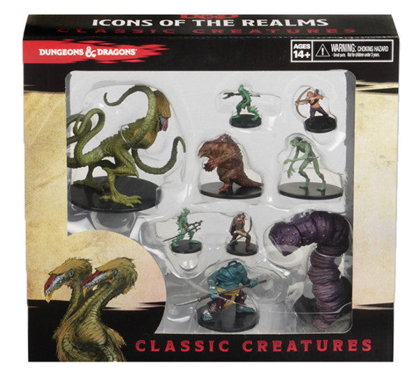 D&D Icons of the Realms: Classic Creatures Box Set - The Comic Warehouse