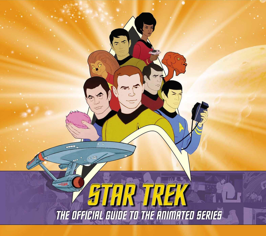 Star Trek : The Official Guide to The Animated Series - The Comic Warehouse