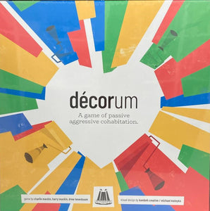 Decorum Boardgame