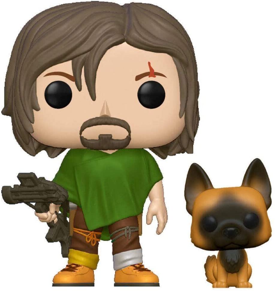 POP 1182 Television Daryl Dixon With Dog - The Comic Warehouse