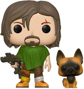 POP 1182 Television Daryl Dixon With Dog - The Comic Warehouse