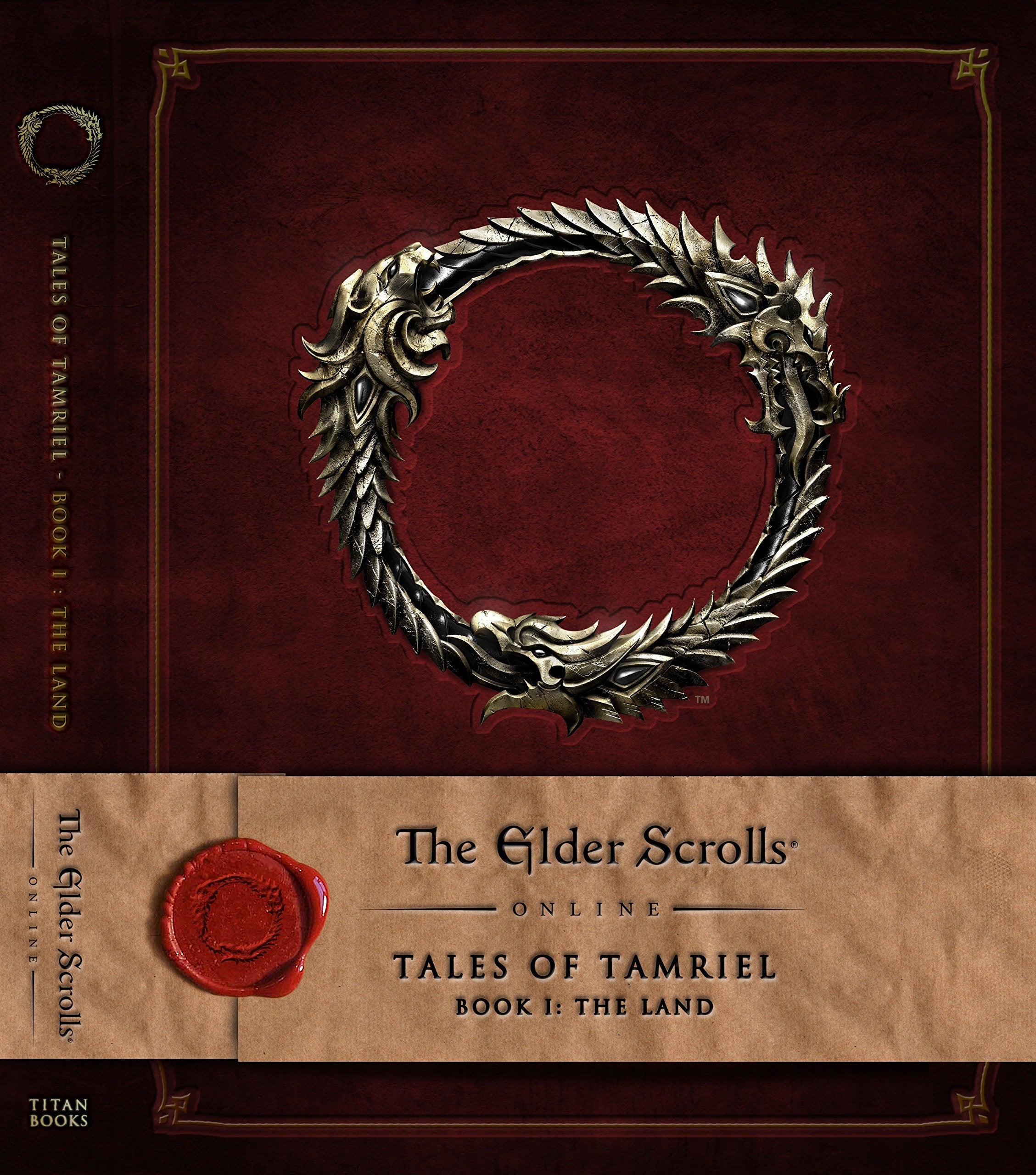 The Elder Scrolls Online Tales of Tamrriel Book I : The Land - The Comic Warehouse