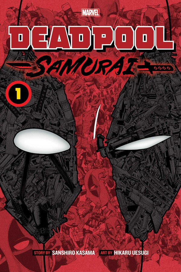 Deadpool Samurai Volume 1 - The Comic Warehouse