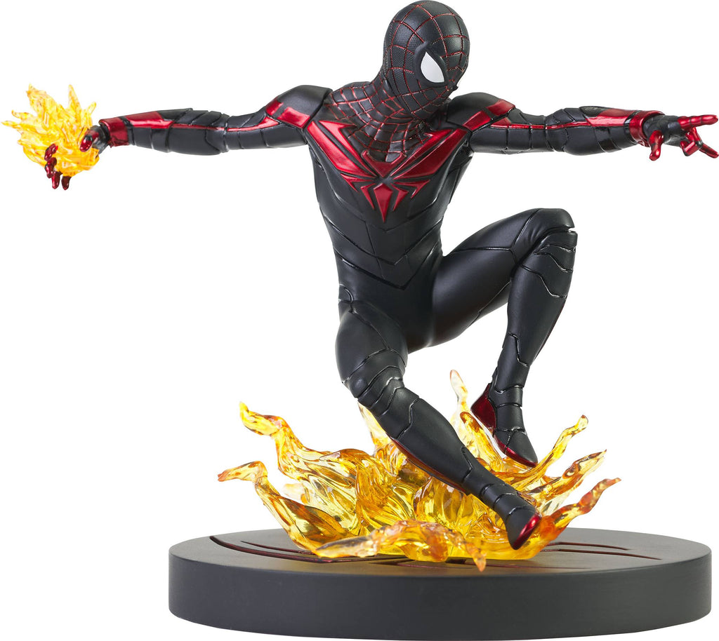 Spider-Man Miles Morales Pvc Gallery Figure - The Comic Warehouse