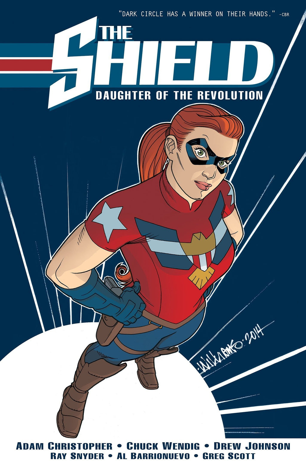 The Shield : Daughter Of The Revolution - The Comic Warehouse