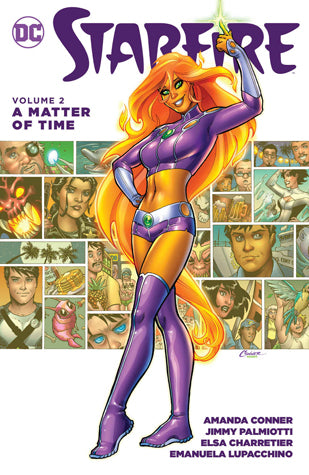 Starfire Volume 2 A Matter Of Time - The Comic Warehouse