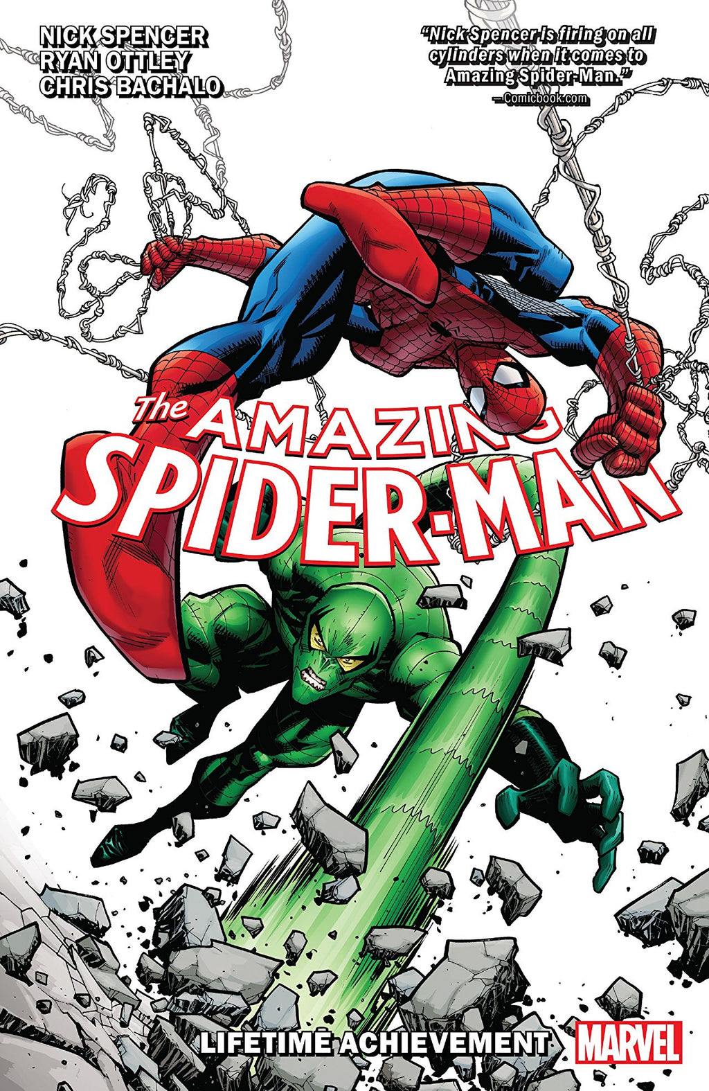 The Amazing Spider-Man Volume 3 Lifetime Achievement - The Comic Warehouse