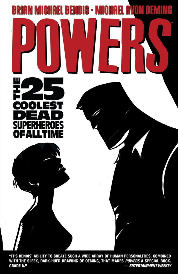 Powers : The 25 Coolest Dead Superheroes Of All Time - The Comic Warehouse