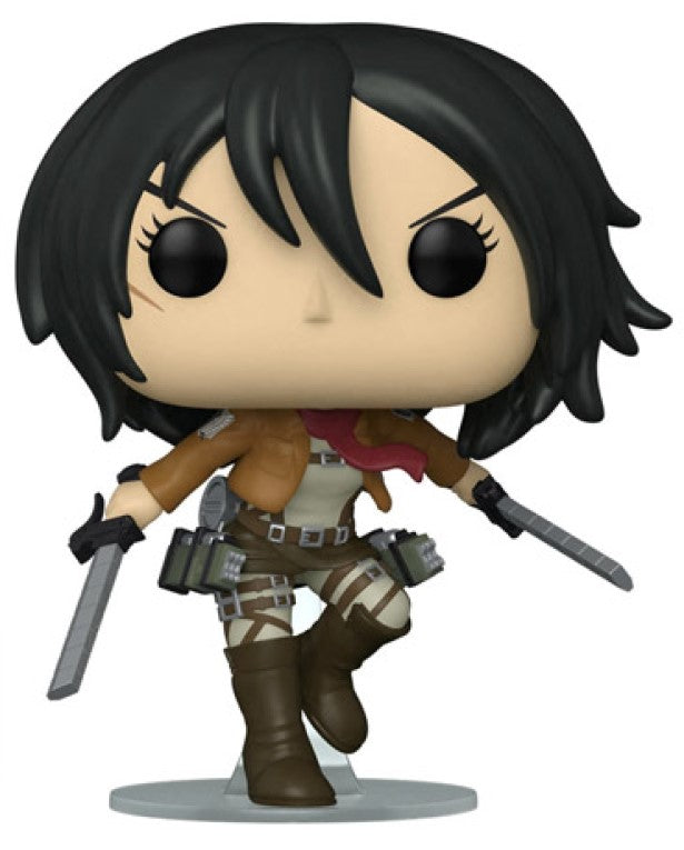 POP 1166 Animation Mikasa Ackermann