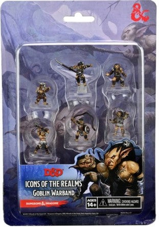 D&D Icons of the Realms Goblin Warband Prepainted Plastic Figure - The Comic Warehouse